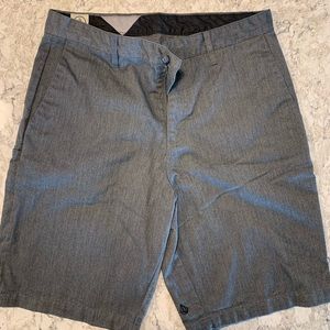 Dark Gray Volcom Shorts, Size 33